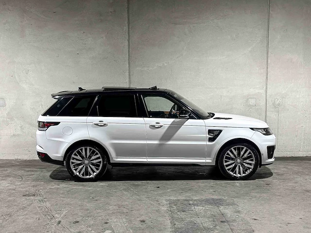 Land rover range rover sport svr 5.0 v8 supercharged 551pk 2016, jr-778-z - afbeelding 6 van  49