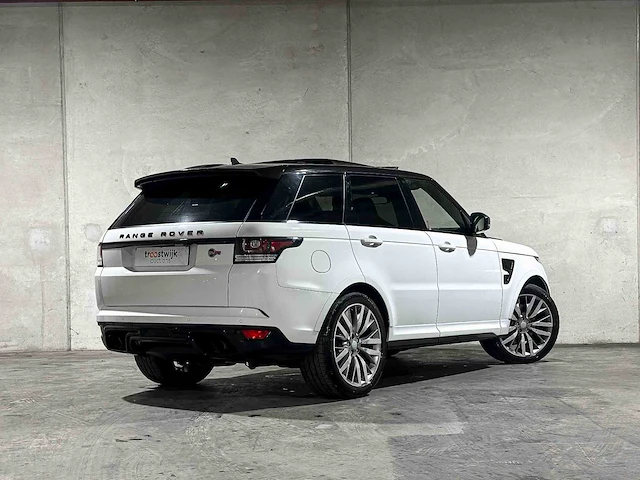 Land rover range rover sport svr 5.0 v8 supercharged 551pk 2016, jr-778-z - afbeelding 7 van  49