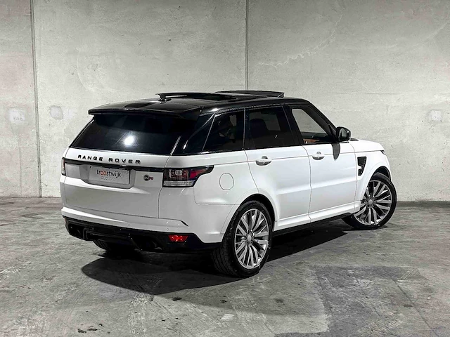 Land rover range rover sport svr 5.0 v8 supercharged 551pk 2016, jr-778-z - afbeelding 8 van  49
