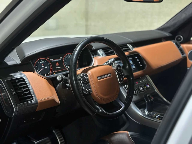 Land rover range rover sport svr 5.0 v8 supercharged 551pk 2016, jr-778-z - afbeelding 9 van  49