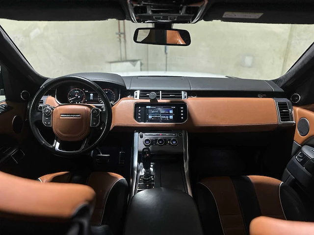 Land rover range rover sport svr 5.0 v8 supercharged 551pk 2016, jr-778-z - afbeelding 10 van  49