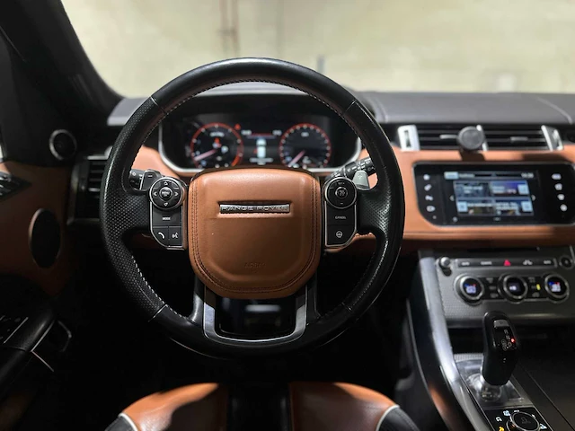 Land rover range rover sport svr 5.0 v8 supercharged 551pk 2016, jr-778-z - afbeelding 11 van  49