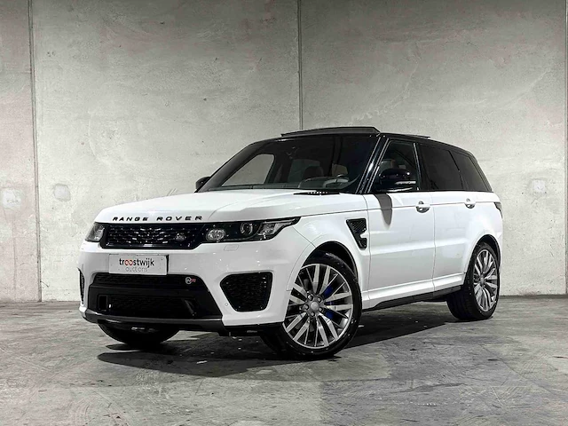 Land rover range rover sport svr 5.0 v8 supercharged 551pk 2016, jr-778-z - afbeelding 1 van  49