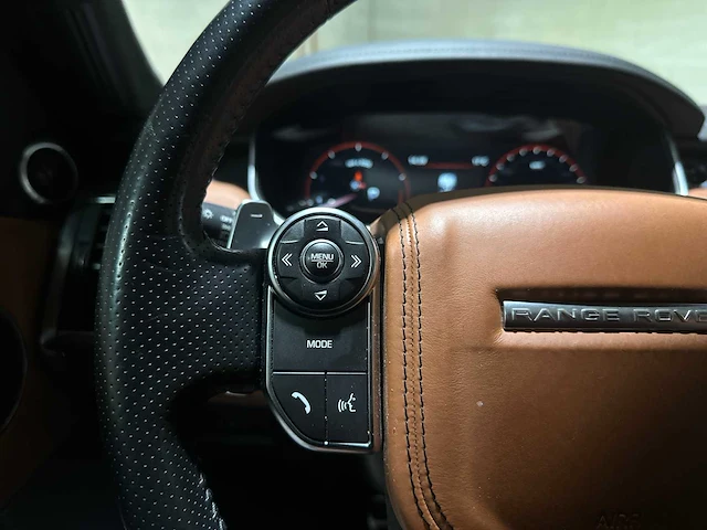 Land rover range rover sport svr 5.0 v8 supercharged 551pk 2016, jr-778-z - afbeelding 13 van  49