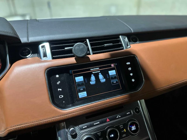 Land rover range rover sport svr 5.0 v8 supercharged 551pk 2016, jr-778-z - afbeelding 19 van  49