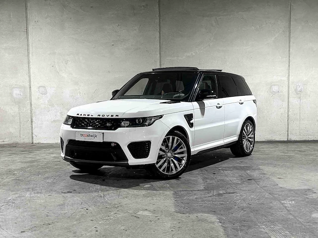 Land rover range rover sport svr 5.0 v8 supercharged 551pk 2016, jr-778-z - afbeelding 12 van  49