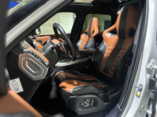 Land rover range rover sport svr 5.0 v8 supercharged 551pk 2016, jr-778-z - afbeelding 28 van  49