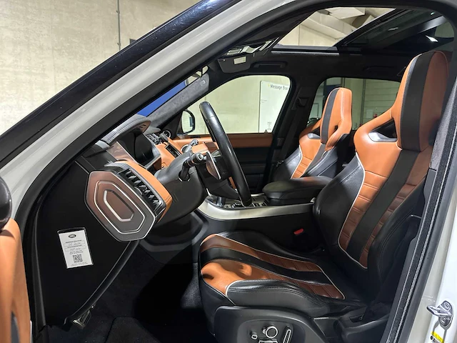 Land rover range rover sport svr 5.0 v8 supercharged 551pk 2016, jr-778-z - afbeelding 29 van  49