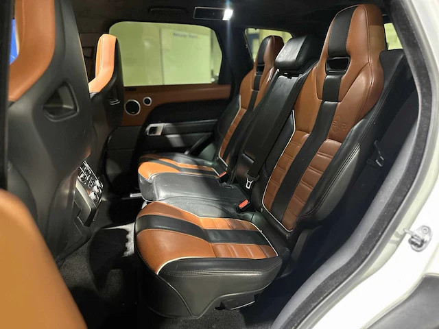 Land rover range rover sport svr 5.0 v8 supercharged 551pk 2016, jr-778-z - afbeelding 32 van  49