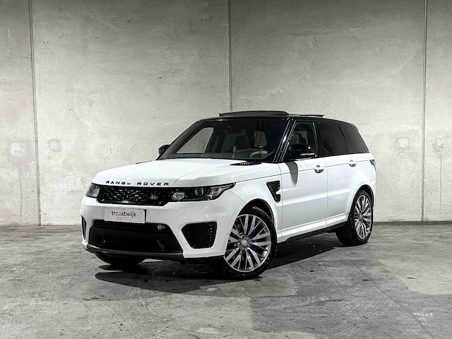 Land rover range rover sport svr 5.0 v8 supercharged 551pk 2016, jr-778-z - afbeelding 23 van  49