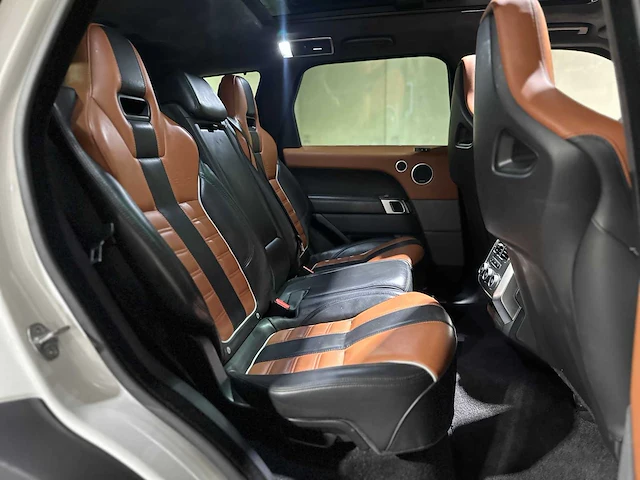 Land rover range rover sport svr 5.0 v8 supercharged 551pk 2016, jr-778-z - afbeelding 36 van  49