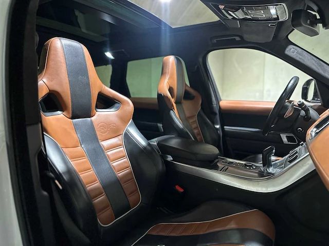 Land rover range rover sport svr 5.0 v8 supercharged 551pk 2016, jr-778-z - afbeelding 39 van  49
