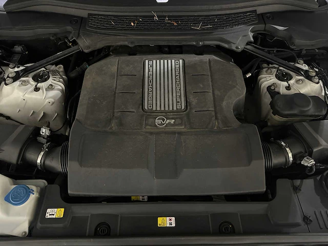 Land rover range rover sport svr 5.0 v8 supercharged 551pk 2016, jr-778-z - afbeelding 43 van  49