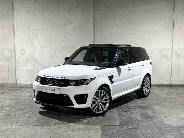 Land rover range rover sport svr 5.0 v8 supercharged 551pk 2016, jr-778-z - afbeelding 34 van  49