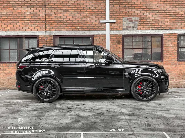 Land rover range rover sport svr 5.0 v8 supercharged 551pk 2016, nk-709-l - afbeelding 10 van  57