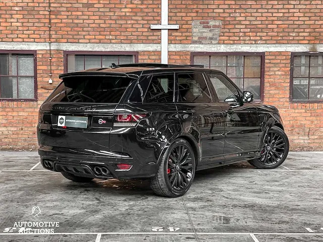 Land rover range rover sport svr 5.0 v8 supercharged 551pk 2016, nk-709-l - afbeelding 11 van  57