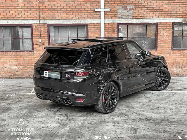 Land rover range rover sport svr 5.0 v8 supercharged 551pk 2016, nk-709-l - afbeelding 12 van  57