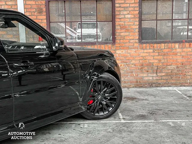 Land rover range rover sport svr 5.0 v8 supercharged 551pk 2016, nk-709-l - afbeelding 14 van  57