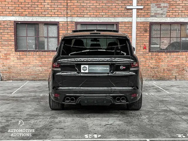 Land rover range rover sport svr 5.0 v8 supercharged 551pk 2016, nk-709-l - afbeelding 15 van  57