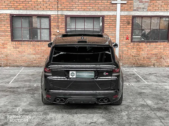 Land rover range rover sport svr 5.0 v8 supercharged 551pk 2016, nk-709-l - afbeelding 16 van  57