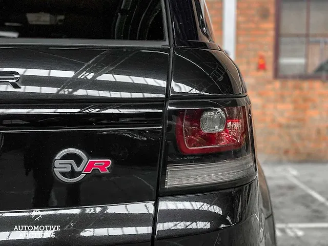 Land rover range rover sport svr 5.0 v8 supercharged 551pk 2016, nk-709-l - afbeelding 17 van  57