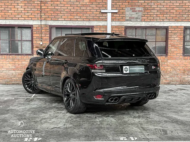 Land rover range rover sport svr 5.0 v8 supercharged 551pk 2016, nk-709-l - afbeelding 18 van  57