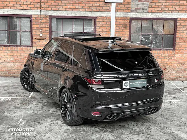Land rover range rover sport svr 5.0 v8 supercharged 551pk 2016, nk-709-l - afbeelding 19 van  57