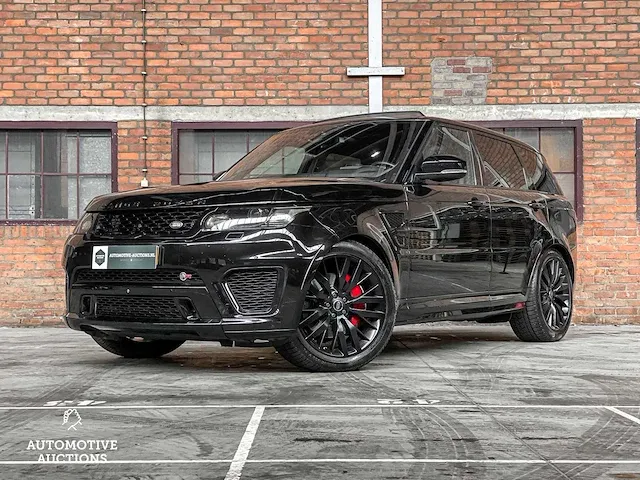 Land rover range rover sport svr 5.0 v8 supercharged 551pk 2016, nk-709-l - afbeelding 1 van  57