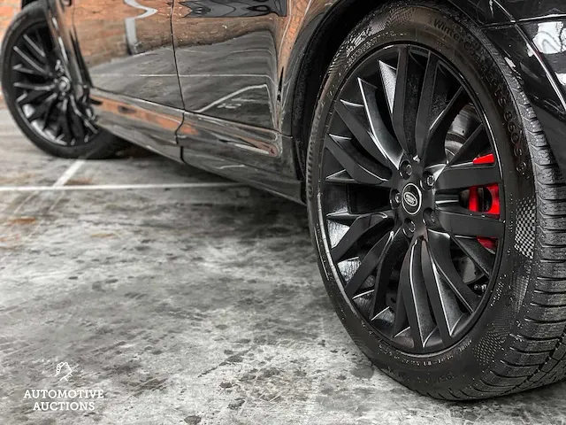 Land rover range rover sport svr 5.0 v8 supercharged 551pk 2016, nk-709-l - afbeelding 20 van  57