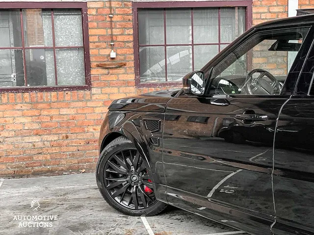 Land rover range rover sport svr 5.0 v8 supercharged 551pk 2016, nk-709-l - afbeelding 21 van  57