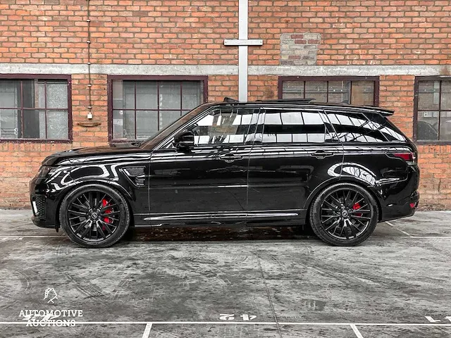 Land rover range rover sport svr 5.0 v8 supercharged 551pk 2016, nk-709-l - afbeelding 22 van  57