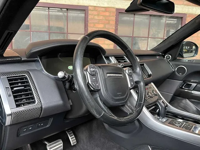 Land rover range rover sport svr 5.0 v8 supercharged 551pk 2016, nk-709-l - afbeelding 23 van  57