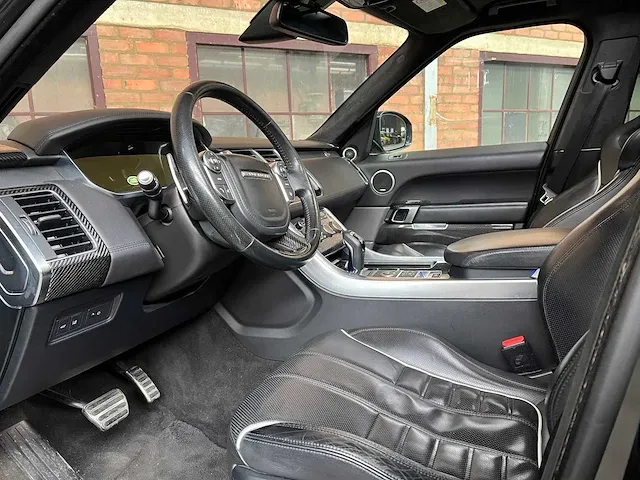 Land rover range rover sport svr 5.0 v8 supercharged 551pk 2016, nk-709-l - afbeelding 24 van  57