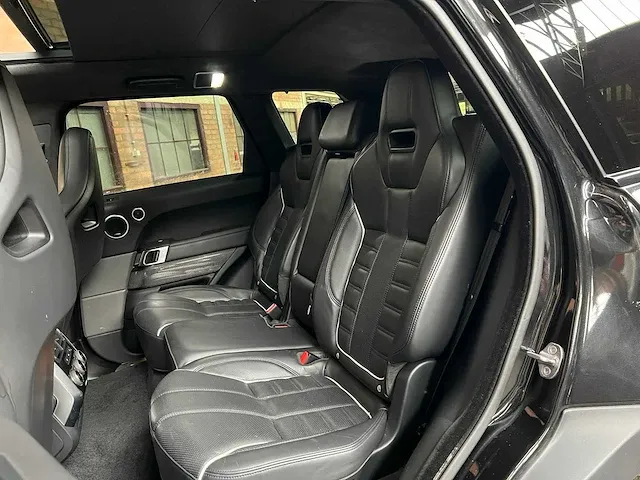 Land rover range rover sport svr 5.0 v8 supercharged 551pk 2016, nk-709-l - afbeelding 28 van  57