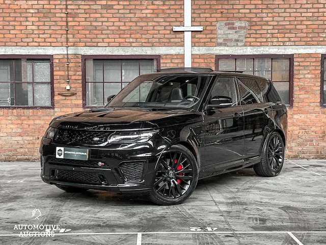 Land rover range rover sport svr 5.0 v8 supercharged 551pk 2016, nk-709-l - afbeelding 2 van  57
