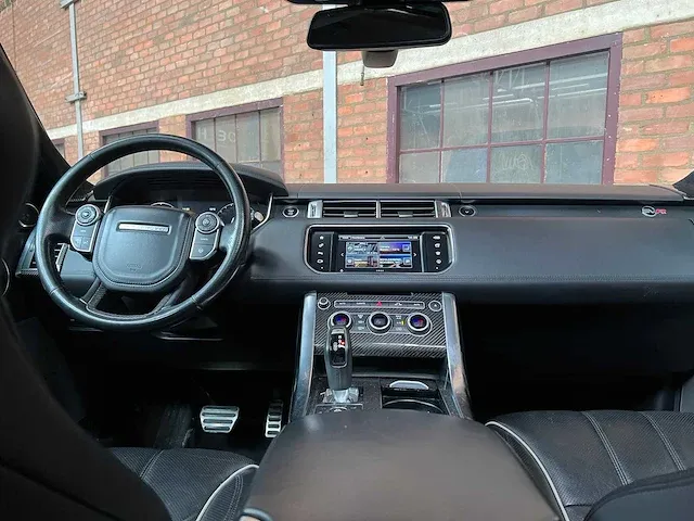 Land rover range rover sport svr 5.0 v8 supercharged 551pk 2016, nk-709-l - afbeelding 32 van  57