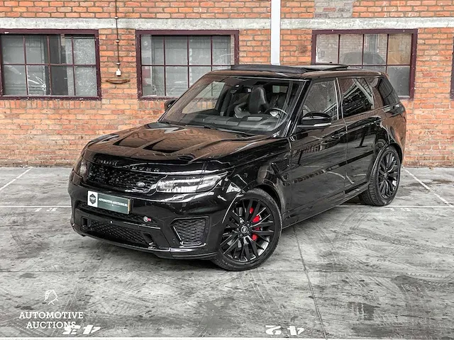 Land rover range rover sport svr 5.0 v8 supercharged 551pk 2016, nk-709-l - afbeelding 3 van  57