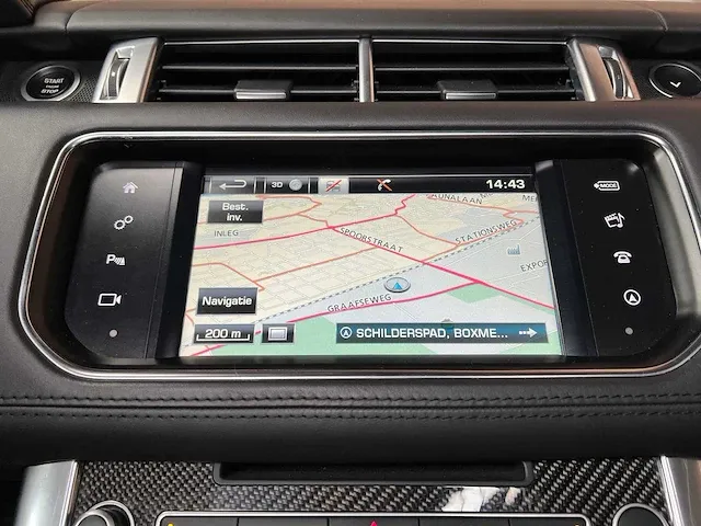 Land rover range rover sport svr 5.0 v8 supercharged 551pk 2016, nk-709-l - afbeelding 44 van  57
