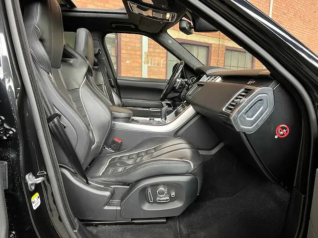 Land rover range rover sport svr 5.0 v8 supercharged 551pk 2016, nk-709-l - afbeelding 47 van  57
