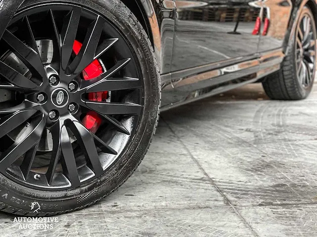 Land rover range rover sport svr 5.0 v8 supercharged 551pk 2016, nk-709-l - afbeelding 4 van  57