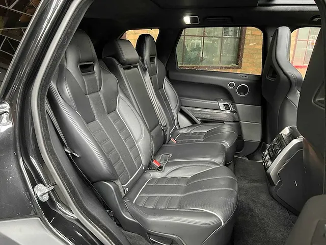 Land rover range rover sport svr 5.0 v8 supercharged 551pk 2016, nk-709-l - afbeelding 52 van  57