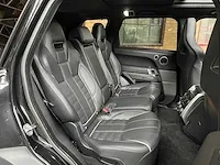 Land rover range rover sport svr 5.0 v8 supercharged 551pk 2016, nk-709-l - afbeelding 52 van  57