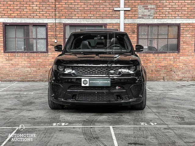 Land rover range rover sport svr 5.0 v8 supercharged 551pk 2016, nk-709-l - afbeelding 5 van  57