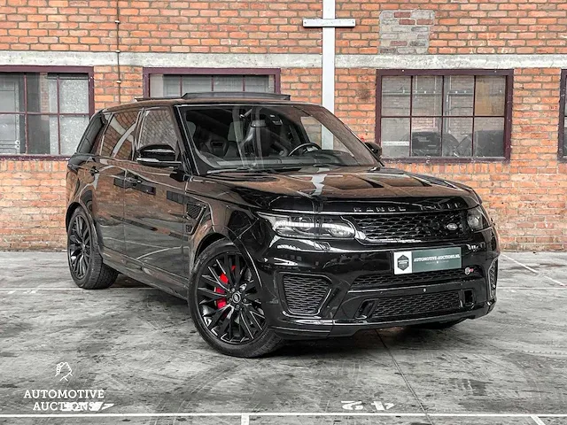 Land rover range rover sport svr 5.0 v8 supercharged 551pk 2016, nk-709-l - afbeelding 7 van  57