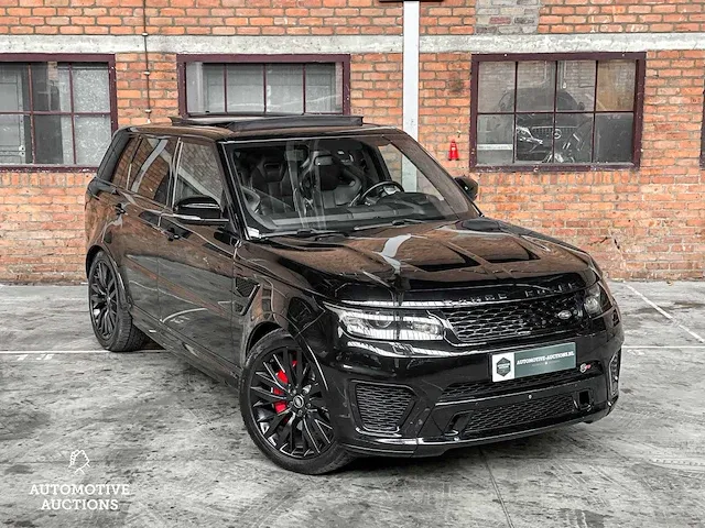 Land rover range rover sport svr 5.0 v8 supercharged 551pk 2016, nk-709-l - afbeelding 8 van  57