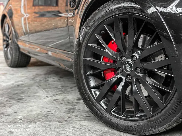 Land rover range rover sport svr 5.0 v8 supercharged 551pk 2016, nk-709-l - afbeelding 9 van  57
