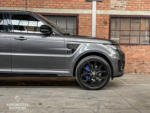 Land rover range rover sport svr 5.0 v8 supercharged 551pk 2016, t-933-lh - afbeelding 4 van  58