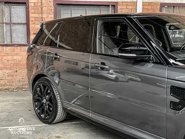 Land rover range rover sport svr 5.0 v8 supercharged 551pk 2016, t-933-lh - afbeelding 10 van  58