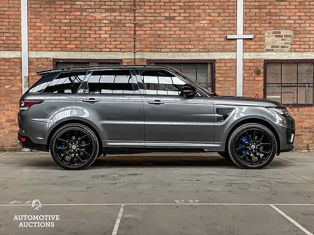 Land rover range rover sport svr 5.0 v8 supercharged 551pk 2016, t-933-lh - afbeelding 11 van  58
