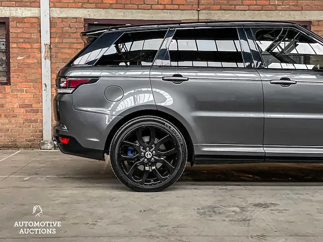 Land rover range rover sport svr 5.0 v8 supercharged 551pk 2016, t-933-lh - afbeelding 13 van  58